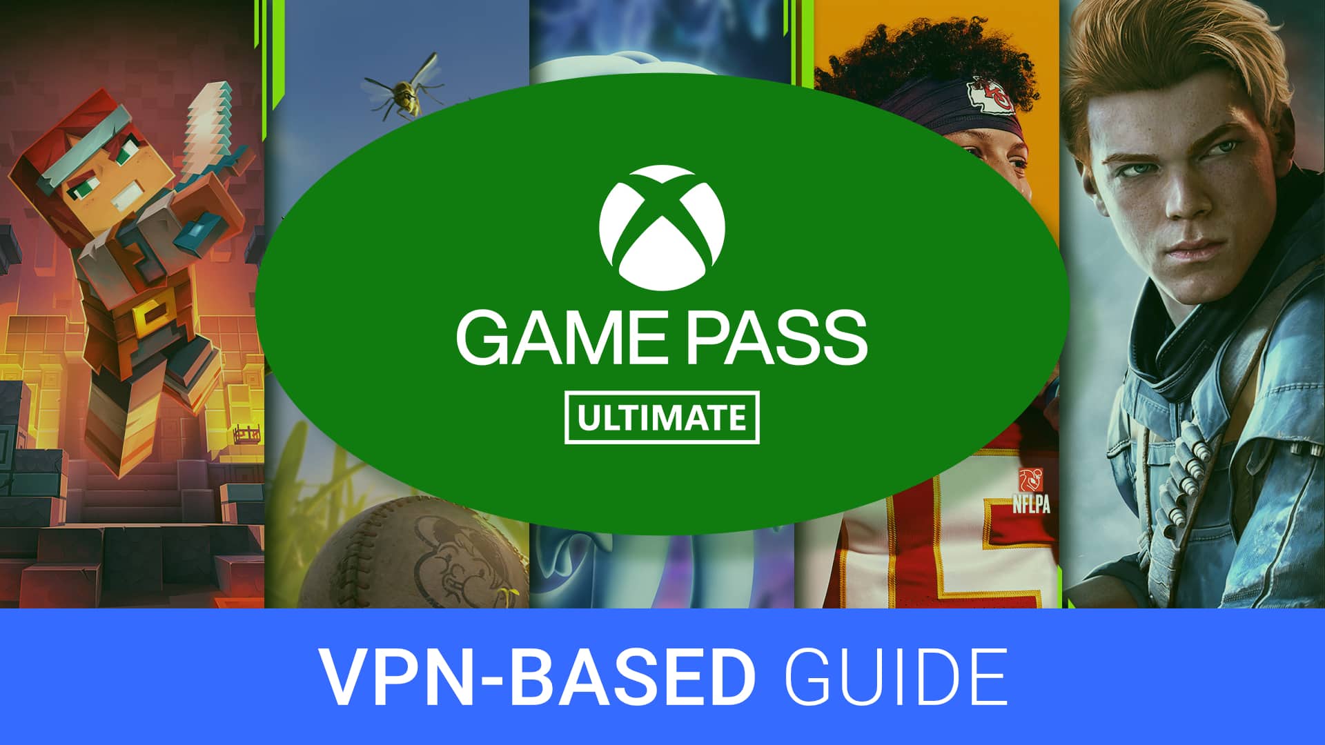 Xbox Game Pass Ultimate (Game Pass+Live Gold) 12-Months VPN[READ